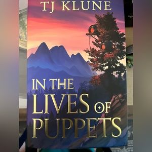 In the Lives of Puppets FairyLoot edition